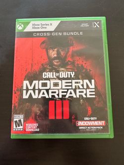 CALL OF DUTY MODERN WARFARE 3-XBOX ONE