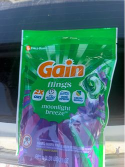 Laundry pods