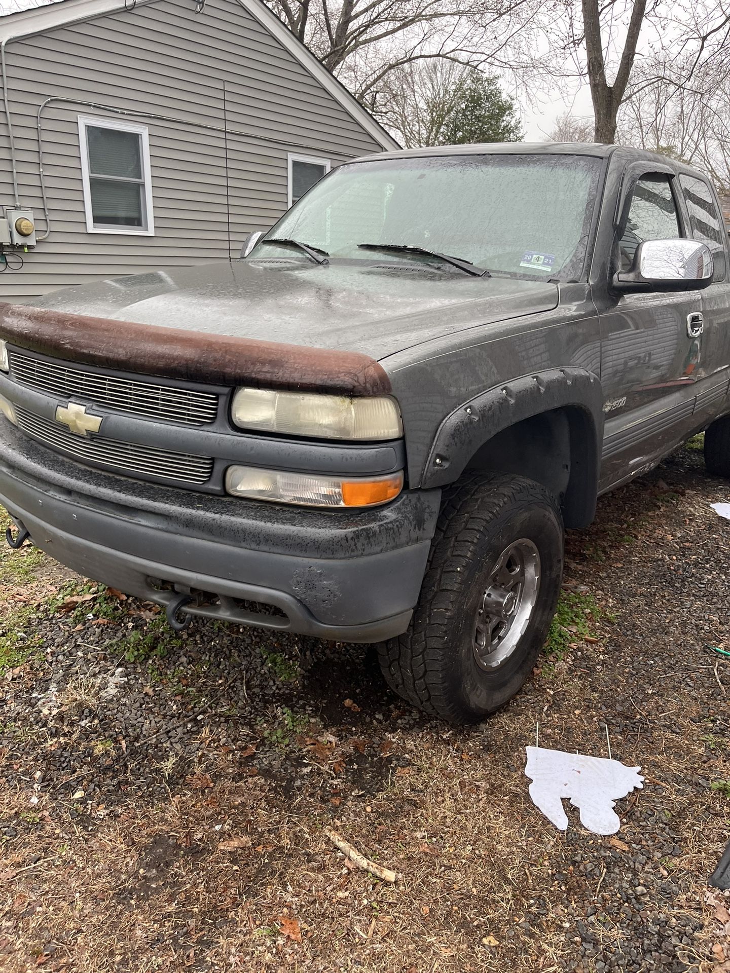 2001 Chevrolet Silverado