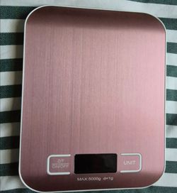 Digital Kitchen/packages Scale Rose Gold