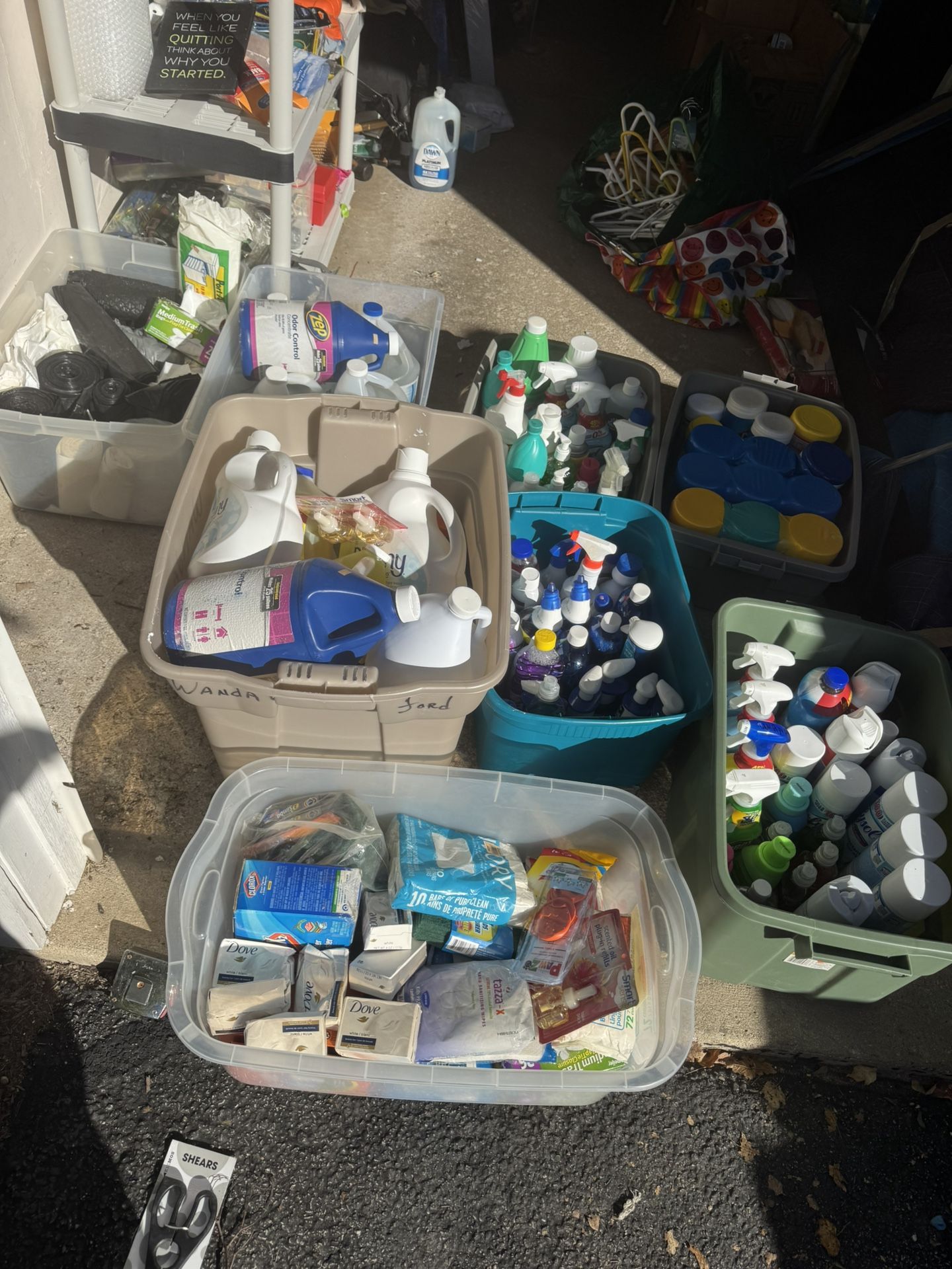 Cleaning Supplies