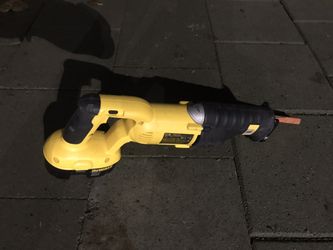 Dewalt 18v . Cordless Reciprocating Saw (Tool and battery