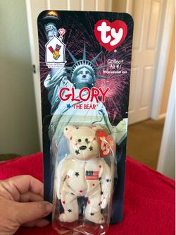 Glory the Bear Beanie Baby