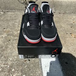 Jordan Breeds 4s 
