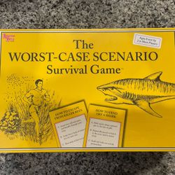 The Worst-Case Scenario Survival Game - New in Shrink Wrap