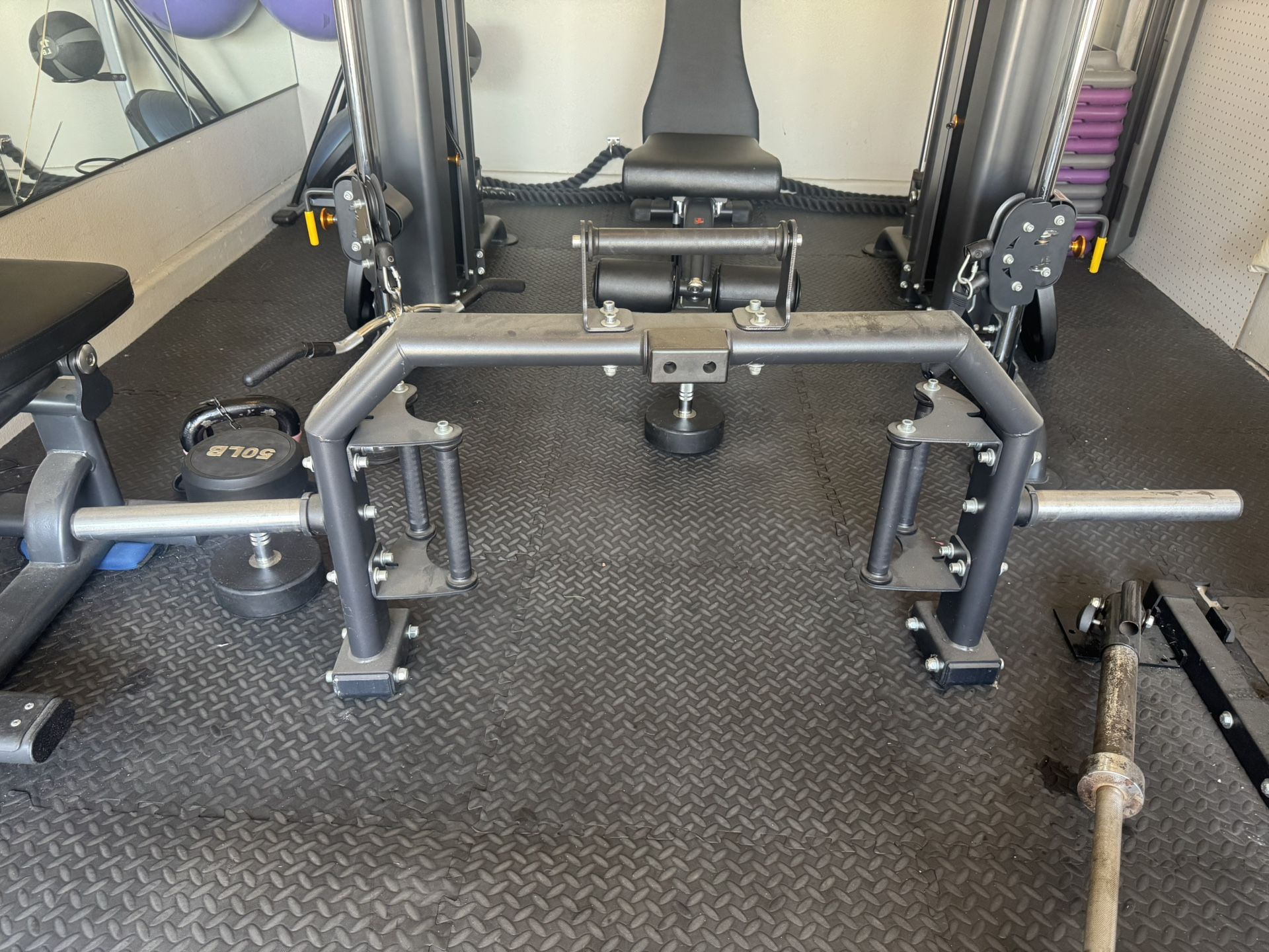 Deadlift Gym Equipment