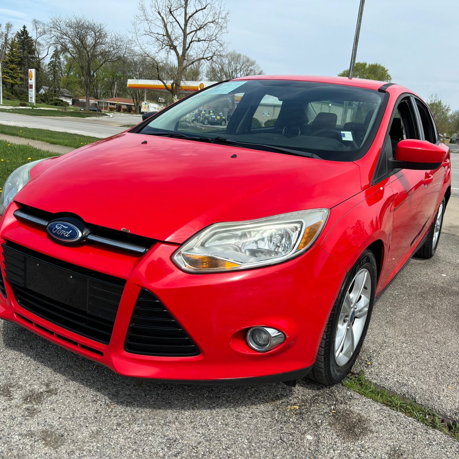 2012 Ford Focus