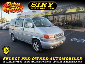 2002 Volkswagen EuroVan