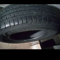 225/65/17 Tire Only One Available. Very Good Tread 80-85%
