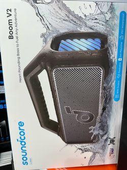 Sound Core Boom V2