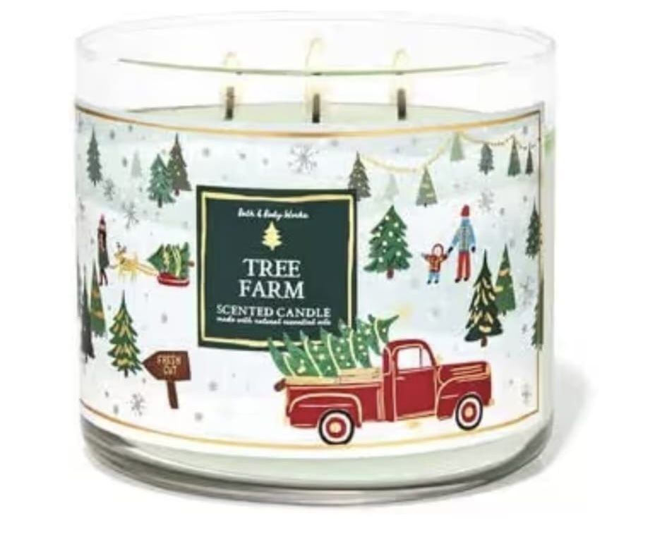 Candles Bath and Body Works 