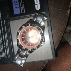 Silver Watch