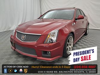2011 Cadillac CTS-V Sedan