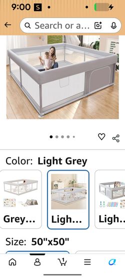 Baby playpen 50x50