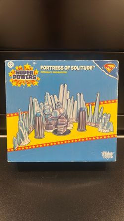 Super Powers Fortress of Solitude