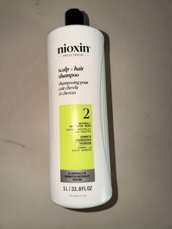 Haircare / NIOXIN - Scalp & Hair Shampoo for THINNING HAIR