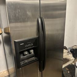Kenmore Side by Side Stainless Refrigerator
