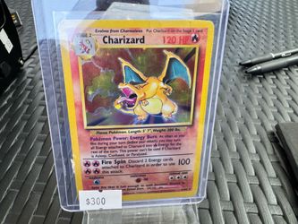 Pokemon: Charizard Base Set • TRADE INS WELCOME