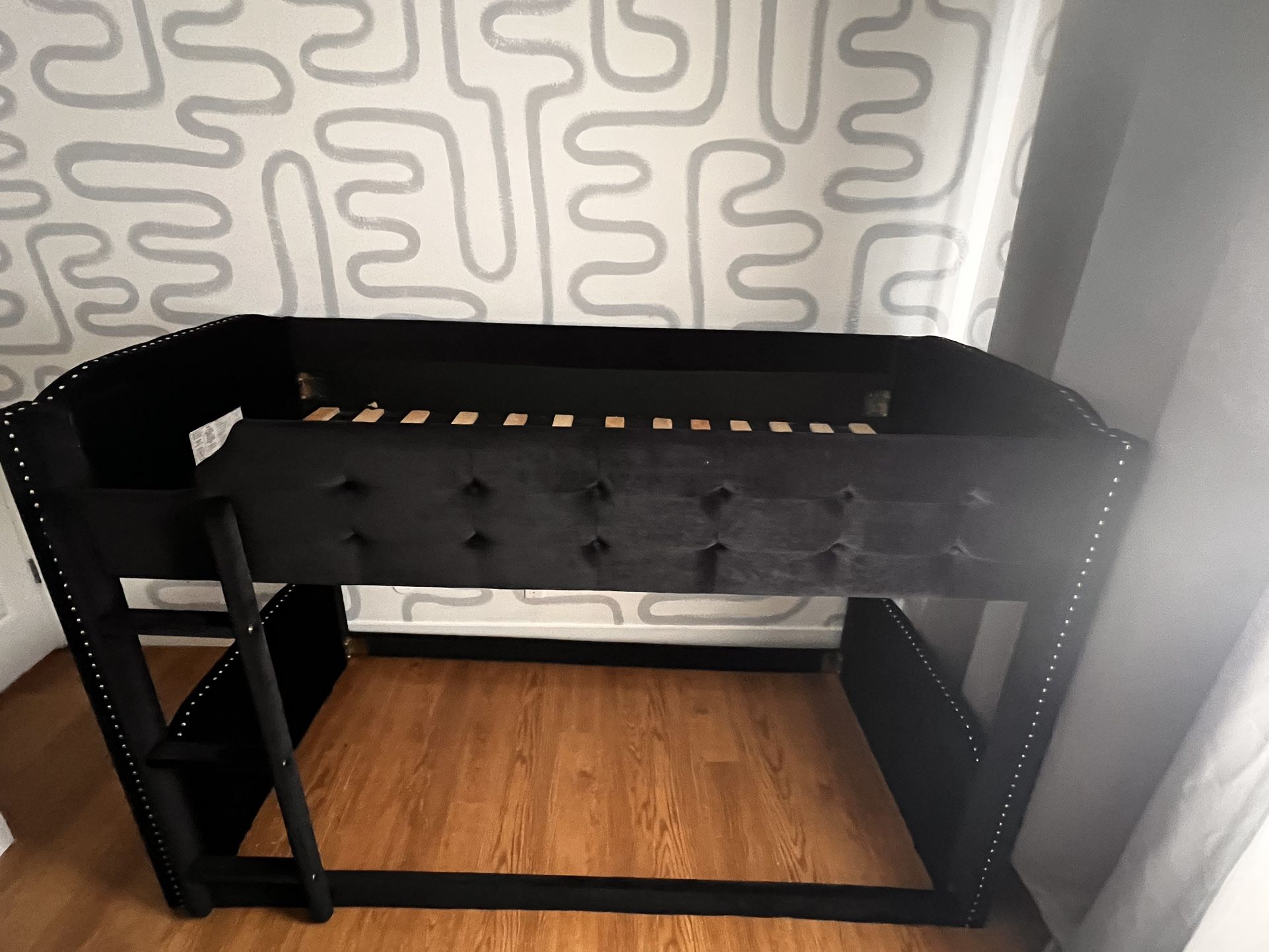 Upholstered Bunk Bed