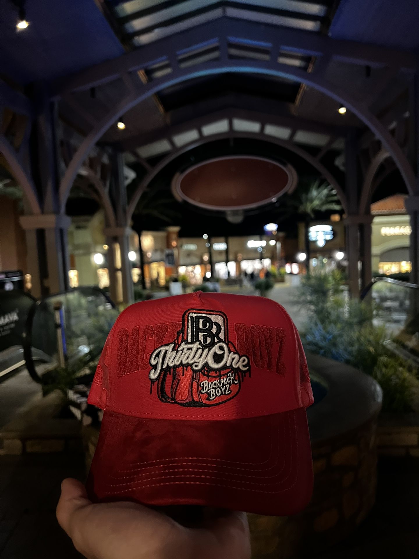 31 Hats Backpack Boys