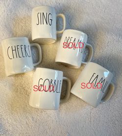 Rae dunn Coffee Mugs :$7 Each