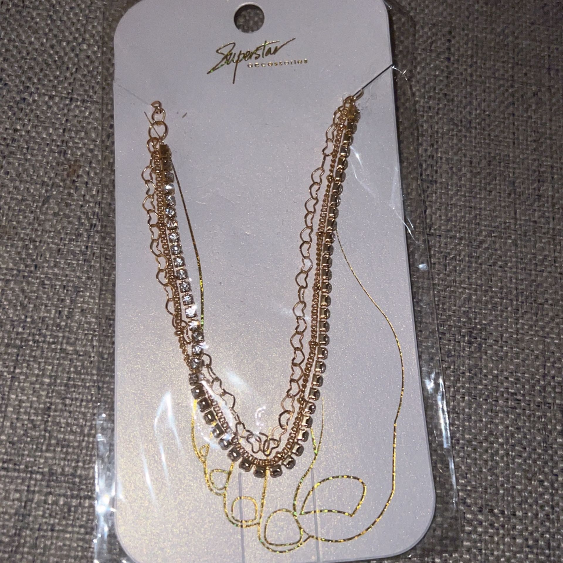 Three Layer Anklet