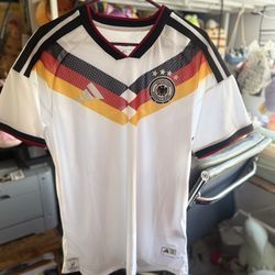 Adidas Germany 2026 Home Jersey.