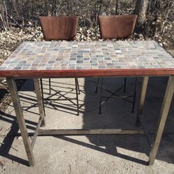 High Table/2 Chairs