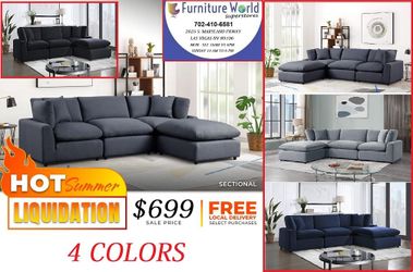 MODULE LINEN SECTIONAL