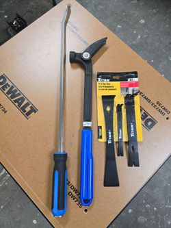 Pry Bar Tool Lot