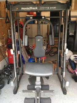 NordicTrack Complete System E8100 weight gym for Sale in Raleigh NC OfferUp