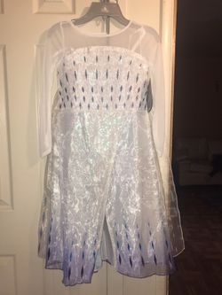 New With Tags Frozen Costume