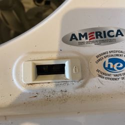 New Washer I broke Latch