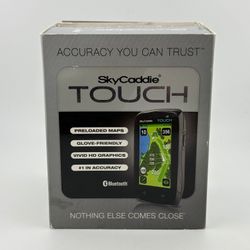 SkyCaddie Touch Golf Rangefinder X8F-SCTOUCH