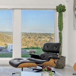 Herman Miller Eames Chair and Ottoman