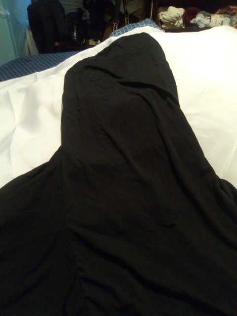 Black Spandex Chair Cover
