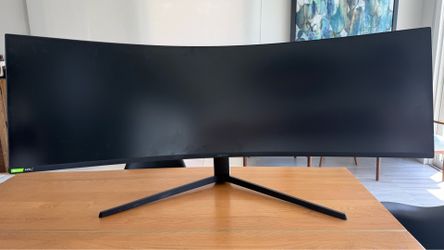 Samsung Odyssey G9 49” Curved Monitor