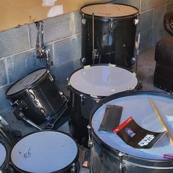 Complete GAMMON Drum Kit