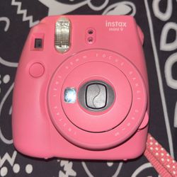 Instac Mini 9 Polaroid Camera