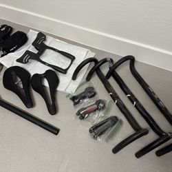 Road bike Parts Lot