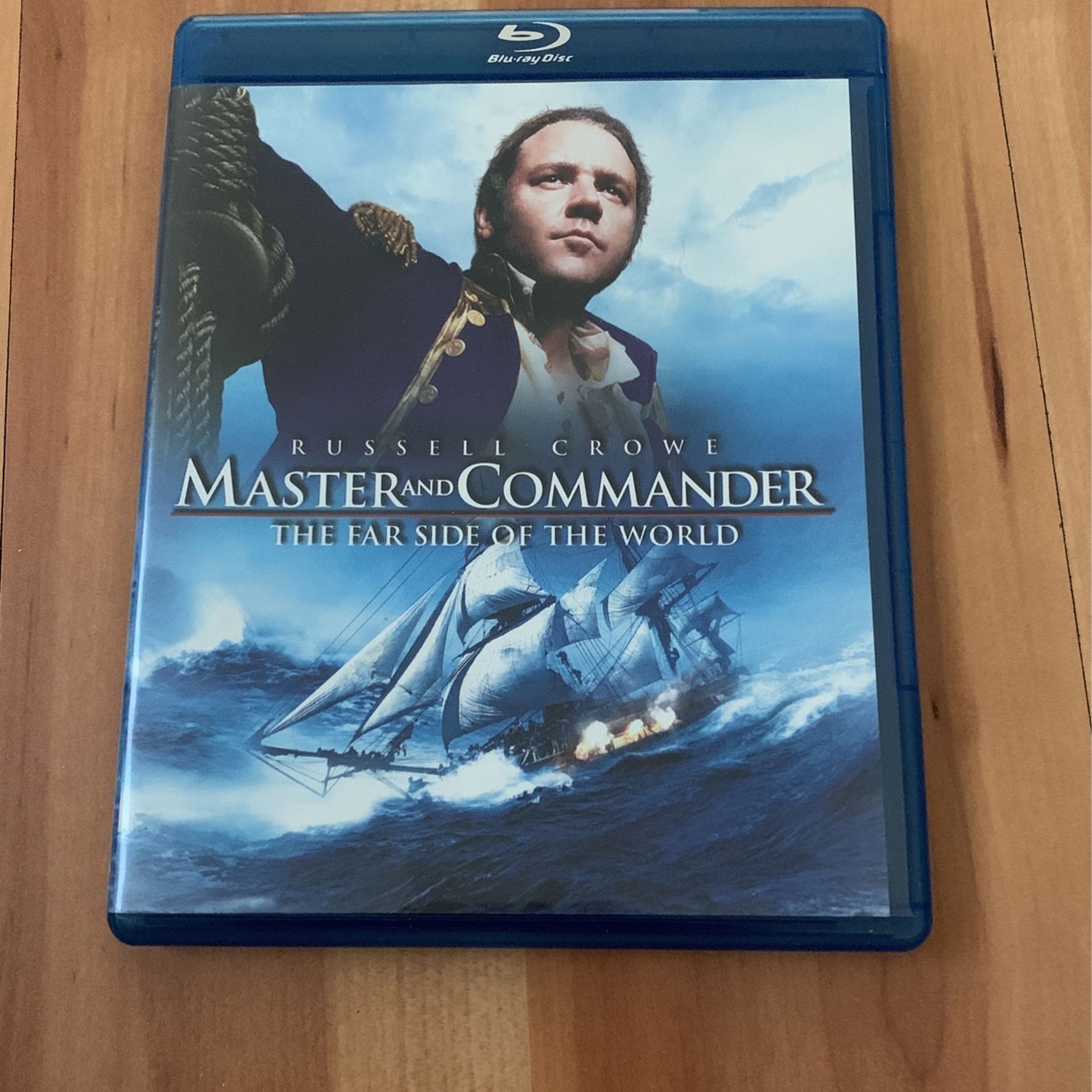 Russel Crowe Master And Commander The Far Side Of The World