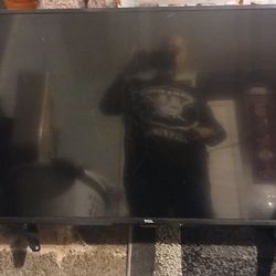 43 " SMAT TV WITH ROKU