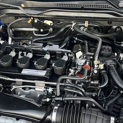 2017 Honda Civic EX With Honda