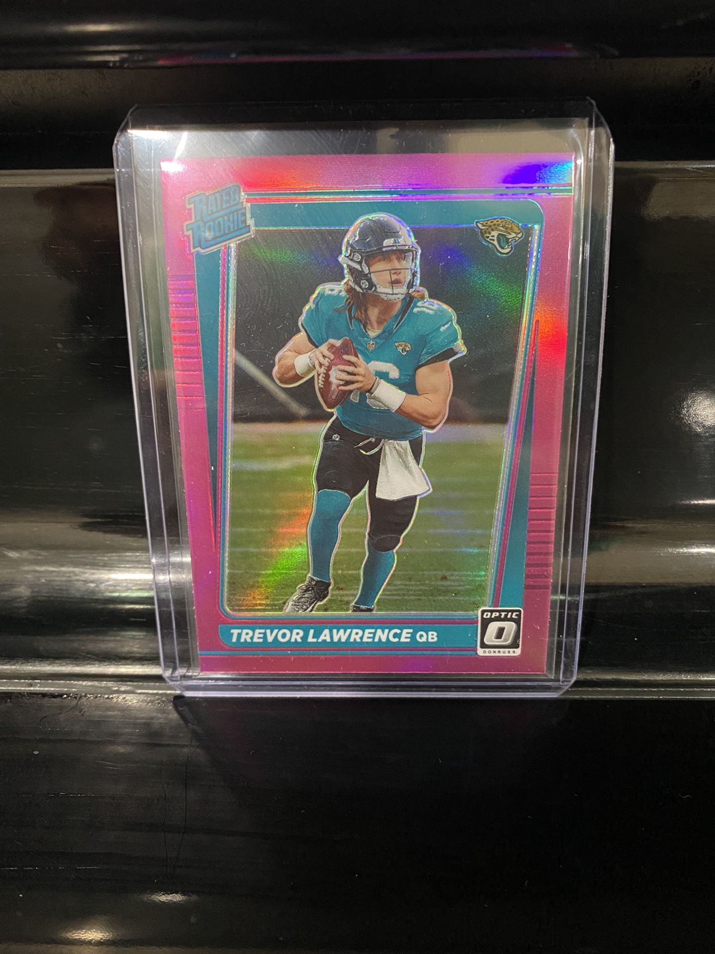 Trevor Lawrence Donruss Optic Pink Preview!!