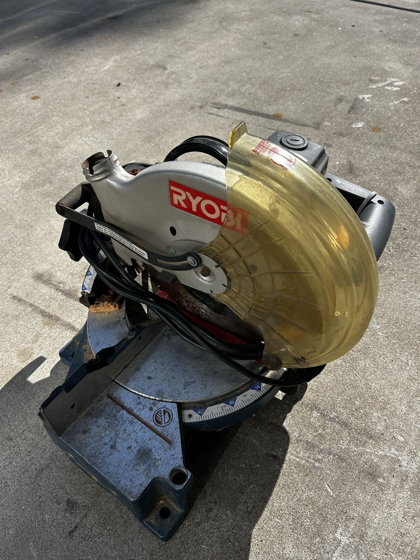 Ryobi Miter Saw