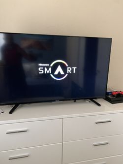 Hisense 50 inch 4K smart tv