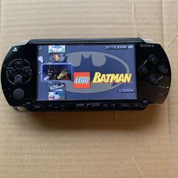 PSP Black With 5,000+ Games And Movies 🚗