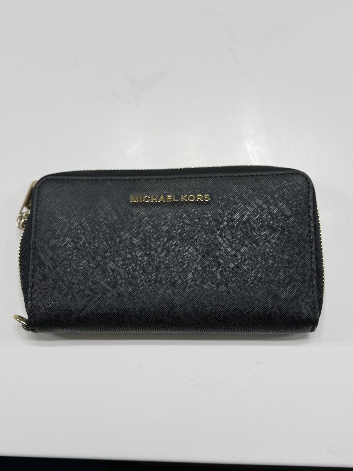 MICHAEL MICHAEL KORS Leather Continental Wristlet