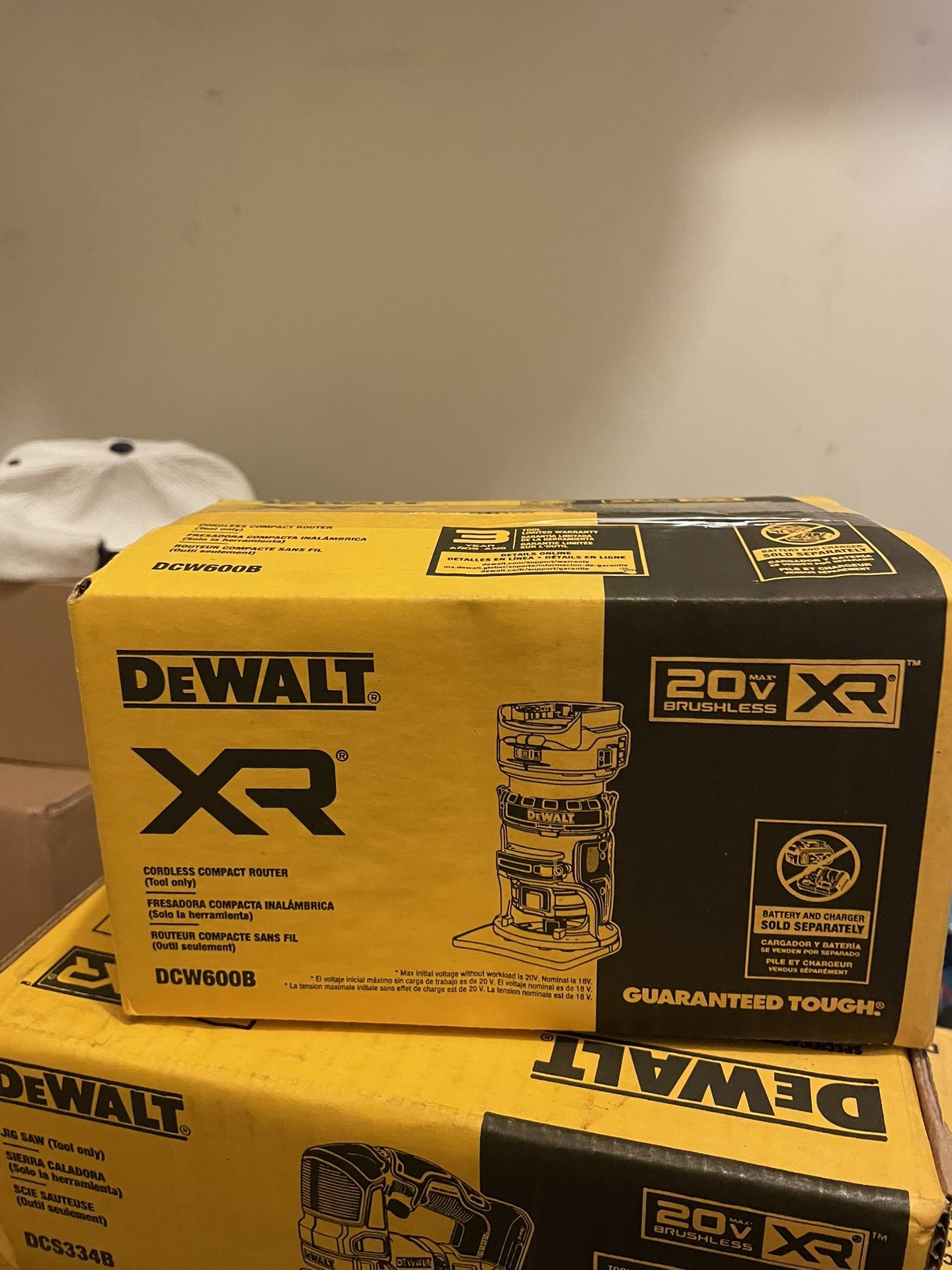 Dewalt XR 20v Compact Router 