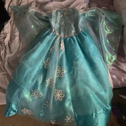 Children’s Elsa Princess Dress  